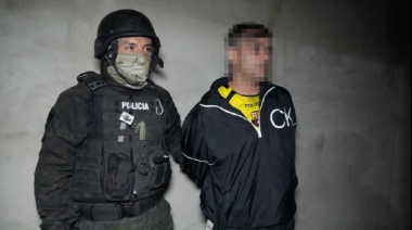 Ladrón desvalijó una casa pero lo detuvieron porque se le cayó el DNI