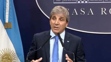 Vacarezza sobre Caputo: “Este muchacho sabrá mucho de finanzas, pero de impuestos no tiene idea”