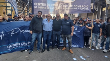 “No defender la educación pública es hipotecar el futuro”, afirmó Crosta