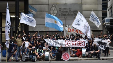 Trabajadores de Dánica celebraron que la empresa “desistió definitivamente” de reducirles el salario