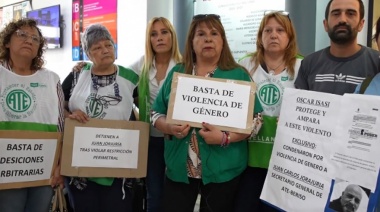 La titular de ATE Avellaneda cargó contra de Isasi por la intervención: “Ni en la época de los militares pasaba esto”