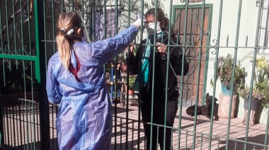 Coronavirus: el Municipio controló a más de 2000 vecinos este fin de semana