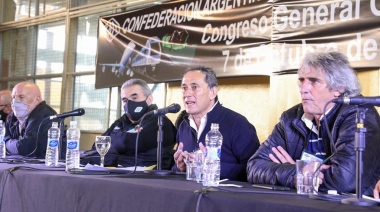 La CGT Regional Lomas respaldó la designación de Sasia en la CATT