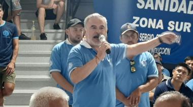"Vienen por los convenios colectivos, las paritarias, por los derechos conseguidos", cuestionó Oyhamburu