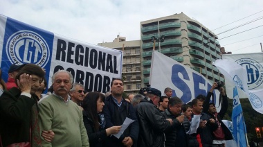 Las regionales de la CGT no logran unidad y muestran las tensiones internas