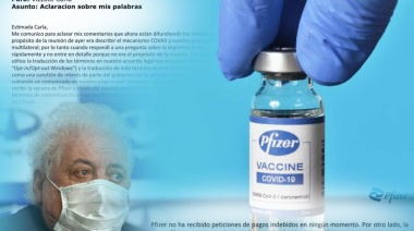 La frustrada compra de vacunas a Pfizer: crónica de un escándalo