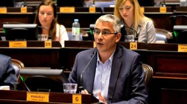 Puglelli afirma que es necesario "un gran acuerdo político" para solucionar los problemas del país