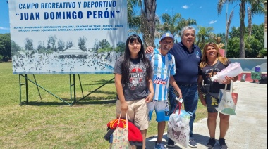 El Seoca inauguró la temporada de verano en el Predio “Juan Domingo Perón”