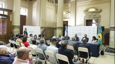 El Frente de Todos busca impulsar la producción energética en la provincia