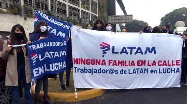 Trabajadores aeronáuticos piden medidas para evitar “otra Latam”