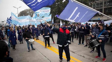 Nueva marcha de los trabajadores de LATAM por la continuidad laboral