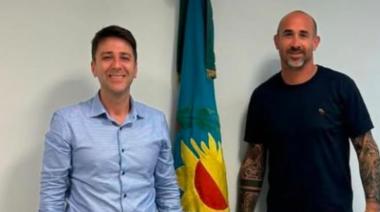 Cristian Frattini se reunió con el Jefe Regional de ANSES Conurbano III