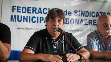 Rubén “Cholo” García denunció que los intendentes “no invierten” en cuidar a los trabajadores municipales