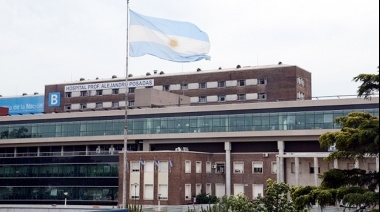 El único hospital nacional, con la ocupación de camas de terapia intensiva completa
