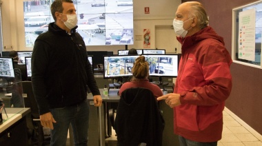 El intendente Grindetti supervisó los operativos de control de tránsito