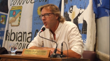 Cordera destacó el tono “conciliador” del discurso de Cristina Fernández