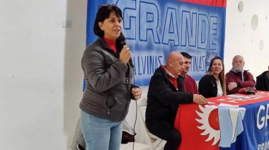Silvia Vilta: “No hay una sola declaración de Kicillof que promueva divisiones”
