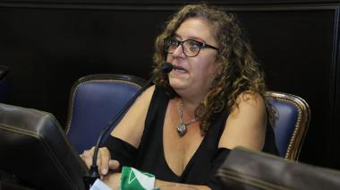 Susana González, tras el cruce con Rubén Eslaiman: “No podés comparar a Kicillof con Milei”