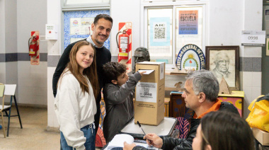 Álvarez perdió votos, Moroni capitalizó reclamos y fue el más votado de LLA en la Tercera