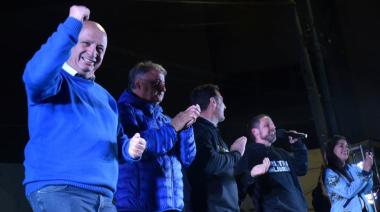 Russo aseguró que “la unidad fue el factor del triunfo”