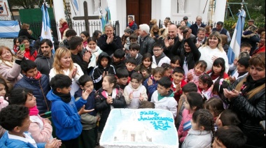 Emotivo acto para celebrar el 151° aniversario de Ministro Rivadavia