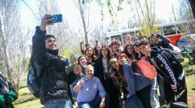 Más de 1200 estudiantes visitaron la Granja Educativa Municipal