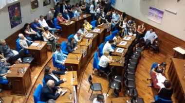 Sin cruces, se desarrolló una nueva sesión en el Concejo Deliberante de Avellaneda