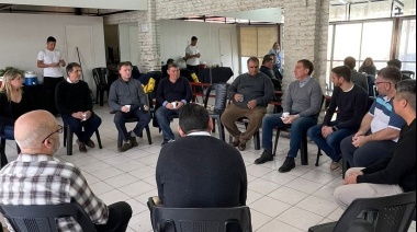 Santilli se reunió con el Consejo Pastoral de Avellaneda