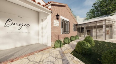 El Municipio de Brown realiza obras de puesta en valor y ampliación de la Casa Borges