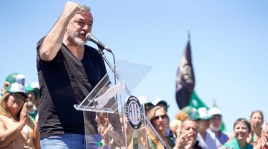 Aguiar: “Para los estatales cambió el año pero no cambió el asedio”