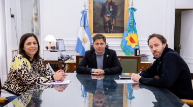 Kicillof anunció aumento del 50% para jubilaciones mínimas 