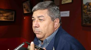 Carlos Fernández ratificó su apoyo a Abad en la interna radical