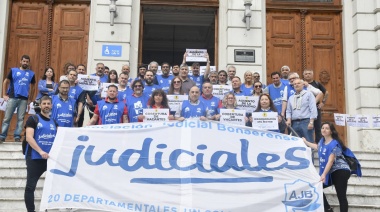 Judiciales piden negociar aumento salarial de los últimos meses de 2023
