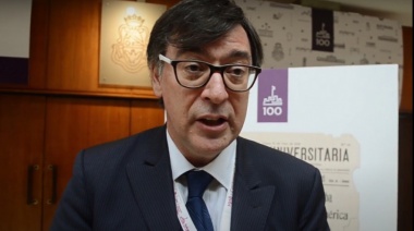 Calzoni anunció que para este año “se viene una bimodalidad” en la UNDAV