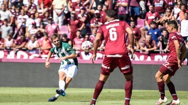 Giuliano Galoppo: “Demostramos que Banfield está para pelear arriba”