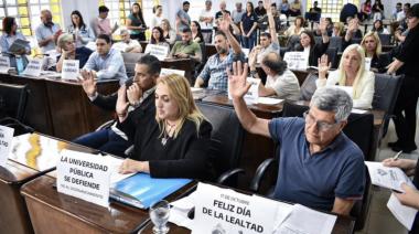 El Concejo Deliberante aprobó la conformación de un Observatorio de Seguridad Alimentaria