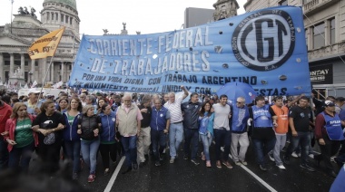 La Corriente Federal pide “unidad en acción para confrontar” con el gobierno de Milei