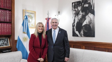 El embajador de Estados Unidos visitó el Senado bonaerense