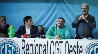 Gremios combativos se acercan a La Cámpora: ¿Máximo Kirchner va por la cabeza de la CGT?