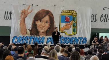 El intendente Álvarez oficializa la grieta del peronismo de Lanús y pasará lista para saber con qué cuenta