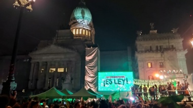 “Torcimos el brazo de una historia que nos impuso el mandato de la maternidad”, celebraron militantes pro aborto