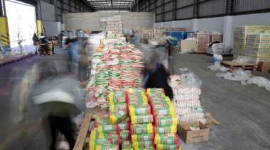 El Municipio reorganizó la entrega de alimentos: más módulos y más puntos