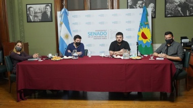 Desde el Frente de Todos pidieron por la aprobación de la Ley de Asociaciones Civiles