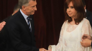 Cristina y Macri con roles preponderantes en el nuevo tiempo político