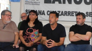 Chazarreta: “Tenemos la convicción que con Julián Álvarez vamos a estar mejor los municipales”