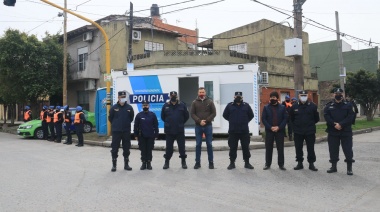 Villa Caraza cuenta con una nueva estación policial