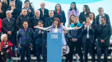 Respaldo absoluto del PJ nacional y bonaerense a Kicillof tras la amenaza de intervención en la Provincia