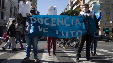 Murió otro docente en la Ciudad de Buenos Aires y se reavivan los reclamos de los gremios
