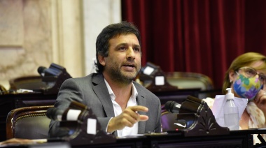 Sebastián Salvador afirmó que Posse, Casella y Storani representan a un radicalismo que quiere ser “testimonial”