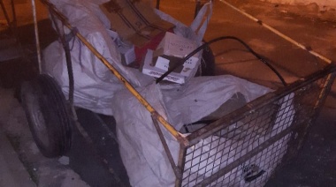 Atraparon a tres carreros que dejaron a un barrio sin teléfono